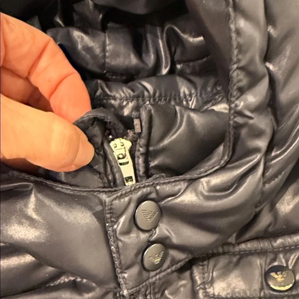 Cozy Black Kids Padded Joggers - Picture 8 of 9